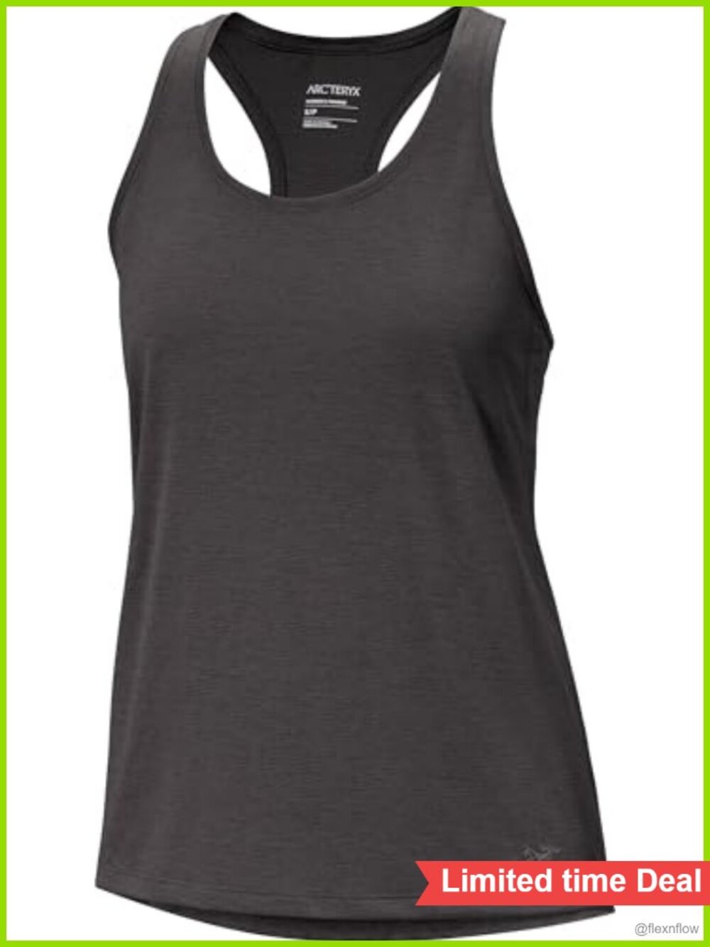 Arc'teryx Taema Tank | Wicking Recycled Polyester Active Tank Top